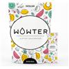 WOWTER by AMZ BETTER, Insaporitore d'Acqua, 24 Bustine di Polvere Solubile al Gusto di Anguria per Aromatizzare l'Acqua, Senza Calorie, Senza OGM, Senza Glutine, Senza Zuccheri, Made in Italy, 96 g