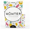 WOWTER by AMZ BETTER, Insaporitore d'Acqua, 24 Bustine di Polvere Solubile Gusto Banana e Fragola per Aromatizzare l'Acqua, Senza Calorie, Senza OGM, Senza Glutine, Senza Zuccheri, Made in Italy, 96 g