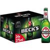 Beck's Pils, Birra Bottiglia - Pacco da 24x27,5cl