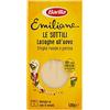 Barilla Emiliane Le Sottili Lasagne All' Uovo con Uova Fresche, Sfoglia Porosa e Delicata, 500 g