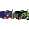 Tennent's Super, Birra Bottiglia - Pacco da 24x35,5cl & Beck's Pils, Birra Bottiglia - Pacco da 24x27,5cl