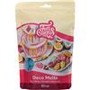 FunCakes Deco Melts Blu - Inzuppate Sgocciolate, Spruzzate e Decorate! Sciogliere nel Microonde e Versare in Ogni Stampo. Preparare Dolci, Decorare Torte, Biscotti e Cupcake! 250 g