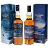 Talisker Storm Single Malt Scotch Whisky con Astuccio 700 ml & Skye Single Malt Scotch Whisky, 700 ml (La confezione pu & ograve; variare)