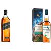 Johnnie Walker Black Label 12 Anni Blended Scotch Whisky, 700ml & Talisker Skye Single Malt Scotch Whisky, 700 ml (La confezione può variare)