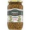 Ponti Capperi all'Aceto di Vino, Contorno Fresco, Piacevole e Gustoso in Barattolo Da 700 G, Capperi Sottaceto Altamente Selezionatida Mangiare Caldi o Freddi