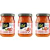 Biffi - Mix Sughi Rossi - Sugo Con Pomodoro e Basilico 190g - Sugo alla Arrabbiata 190g - Sugo al Pomodoro e Olive, con Capperi 190g - Multipack - 3 vasetti da 190g