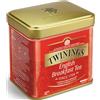 Twinings, English Breakfast Tea Sfuso, Classica Miscela di Tè Neri Selezionati, Gusto Deciso e Corposo, Infusi e Tisane, 1 Confezione in Latta da 100 g