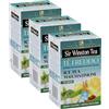 Sir Winston Tea, Tè Verde Freddo Matcha Limone, 54 Filtri (3 Confezioni da 18 Filtri), Gustoso e Dissetante, Ideale per Una Pausa Estiva, Senza Lattosio, Glutine e Allergeni