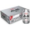 Asahi Super Dry Birra Premium Dry Lager, Cassa Birra con 24 Birre in Lattina da 33 cl, 7.92 L, Birra Giapponese dal Gusto Pulito, Secco e Rinfrescante, Gradazione Alcolica 5.2%