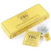 TWG Tea | Royal Darjeeling FTGFOP1 | Tè Nero | Albicocche Mature | 15 Bustine di Tè in Cotone Cucite a Mano | Set Regalo