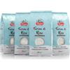 La Veronese | Farina di Riso, per la Preparazione di Prodotti da Forno e Creme, Senza Glutine, Prodotto di Alta Qualità, Senza Coloranti e Conservanti, 4X500g
