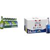 Tuborg Birra 24 Bottiglie da 33 cl + Blanc Birra, 24 Bottiglie, 33 cl