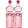 Gordon's Premium Pink Distilled Gin - 700 ml (Confezione da 2)