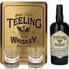 Teeling Whiskey SMALL BATCH Irish Whiskey Rum Cask 46% Vol. 0,7l in Tinbox with 2 glasses