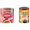 Crastan Ginseng e Caffe Preparato Solubile per Bevanda, 200g & Orzo Solubile 100% Italiano - Barattolo 200 gr