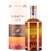 Sabatini Gin, London Dry Gin, 700ml, Ideale per Gin Tonic Premium, Note Fresche, Citriche e Floreali, con Finocchio Selvatico, Lavanda, Foglie di Olivo, Gin Artigianale Toscano, Idea Regalo, 41.3% Vol