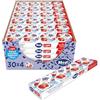 Hero Light Poker Confettura di Fragola light, 30 confezioni da 80g (4 monodosi x 20g), Marmellata Extra, Frutta di Alta Qualità, Senza Conservanti e Senza Coloranti, Pochissime Calorie