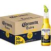Corona Coronita Extra, Birra Bottiglia - Pacco da 24x21cl