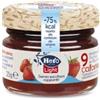 Hero Light | Confettura Fragola, Marmellata Senza Zuccheri Aggiunti, Solo 11 Calorie Per Porzione, Marmellata Monodose In Vetro 48x25 g