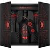 The Illusionist Distillery The Illusionist La Bestia Negra Gift Set | The Illusionist Gin FCB Munich Ed. | Set regalo premium con 2 bicchieri e libro dei cocktail | Berry & Fresh | 45% vol. | Bottiglia singola da 500 ml