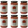 Mariangela Prunotto - Una Delizia Albese - Frutticultori in Alba dal 1863 (MA7JQ) Azienda Agricola - Sugo All'arrabbiata Biologico G. 340 - 6 Vasetti Da 340 G (6x340g), 2000 gr