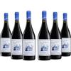 Vigneti Romio Sangiovese Rubicone IGT Appassimento, Vino Rosso Ricco con Note Fruttate, 14.5% Vol., Confezione da 6 bottiglie da 750 ml