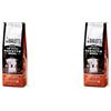 Bialetti Perfetto Moka Caffè Macinato, Gusto Nocciola - 1 x 250 gr (Confezione da 2)