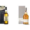 Glenkinchie 12 Year Old Whisky - 70 cl & Caol Ila 12 Anni Islay Single Malt Scotch Whisky - 700 ml