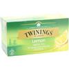 Twinings, Tè Verde Aromatizzato al Limone dal Sapore Rinfrescante, con Caffeina, Infusi e Tisane, Confezione da 25 Filtri