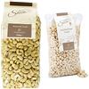 Farinato Anacardi Crudi, 1000 Grammi & Arachidi Sgusciate Pelate, 1000g