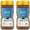 by Amazon Granulo Caffè solubile decaffeinato Gold, Tostatura media - Certificato Rainforest Alliance, 200g (Confezione da 2)