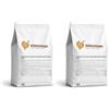 BONGIOVANNI FARINE E BONTA' NATURALI Fiocchi di Soia decorticata BIO 500g (Confezione da 2)