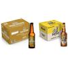 Peroni Birra Gran Riserva Puro Malto, Cassa Birra con 24 Birre in Bottiglia da 33 cl, 7.92 L & Kozel Birra Premium Lager, Cassa Birra con 20 Birre in Bottiglia da 50 cl