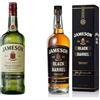 Jameson Irish Whiskey Black Barrel, Blended Whisky Irlandese di malto e cereali, 40% Vol., 700 Ml & Jameson Original Irish Whiskey, Whisky Irlandese a tripla distillazione, 40% Vol., 1 Lt