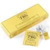 TWG Tea | UVA Highlands BOP | Tè Nero | Infuso d'Oro | 15 Bustine di Tè in Cotone Cucite a Mano | Set Regalo