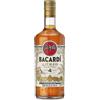 Bacardi BACARDÍ Anejo 4 Year Old Premium Caribbean Rum, pregiato rum invecchiato 4 anni in botti di rovere sotto al sole dei Caraibi, Vol. 40%, 70 cl / 700 ml