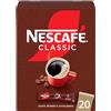 Nescafe NESCAFÉ Classic Caffè Solubile, 20 Bustine 34g