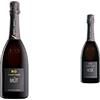 Contadi Castaldi Brut - Bottiglia Di Franciacorta Da 750ml. Vino Con 80% Chardonnay, 10% Pinot Nero E 10% & Rosè, DOCG - Bottiglia da 750 ml. Vino con 65% Chardonnay, 35% Pinot Nero