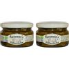Marianna's Dolmadakia Biologici con Foglie di Vite Ripiene 2x200g | Pronti da mangiare, ideali come antipasto o piatto vegetariano