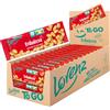 Lorenz Snack-World Rohscheiben LORENZ | Arachidi tostate e salate | 28 x 40 g | vegan
