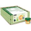 Menz&Gasser Confettura Extra Bio di Albicocche Monodose Biologica, con Frutta, 100% Made in Italy, 24 Vasetti x 28 g