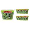 MADAMA OLIVA, Olive Castelvetrano Dolci Verdi, Sapore Unico e Fruttato, Snack Ideali per Antipasti a Base di Formaggi e Salumi, Insalate Verdi, 100% Made in Italy, 6 x 250 gr