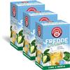 Pompadour, Fredde Infusioni Lime & Menta, 54 Filtri (3 Confezioni da 18 Filtri), Dissetante e Rinfrescante, Ideale nelle Giornate Estive, Senza Lattosio, Glutine e Allergeni