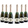 Rocca dei Forti Spumante Biologico Brut - Pacco da 6 x 750 ml
