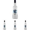 Keglevich Vodka, Vodka di Puro Grano, Imported from Poland, 6 Distillazioni, 38%, 0,7 lt (Confezione da 4)
