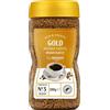 by Amazon Caffè solubile Gold, istantaneo, tostatura media, 200g - Certificato Rainforest Alliance