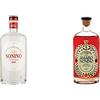 Nonino Distilleria Nonino, Grappa Monovitigni Vendemmia bianca 40° - 700 ml & Amaro Quintessentia, Liquore d'erbe nobilitato da Acquavite d'Uva invecchiata in barriques - bottiglia in vetro da 700 ml