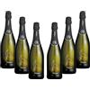ARIONE | Spumante Moscato, Confezione da 6 Bottiglie da 750 ml