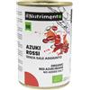 Probios Il Nutrimento Azuki fagioli rossi - Fonte di fibre e ricco di proteine - Fagioli azuki rossi naturali e senza glutine - 12 confezioni da 400 g