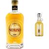 Nonino Distillerie Nonino dal 1897, Grappa Nonino Vendemmia Riserva 18 mesi, 41 gradi - 500 ml & Distillerie Nonino, Grappa Optima invecchiata da 12 a 18 mesi in barriques - bottiglia in vetro da 700 ml